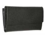 Bifold wallet in black
