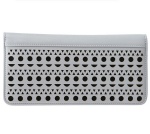 Hollowing laser cut purse for woman,female purse clutch,
