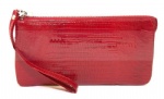 ladies lizard skin wallet purse