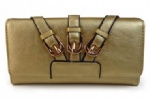 trifold flapover wallet from China vendor