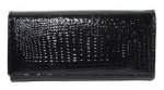 crocodile leather women wallet purse