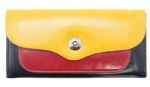 pu women purse, imitation leather long lady wallet