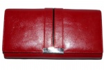 leatherette women wallet purse made in China