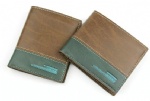 synthetic front pocket mens wallets