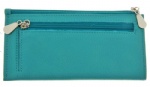 zipper compartment ladies purse