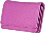 Leatherette wallet, famous Pu woman purses for woman from China supplier