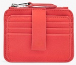 Corral card holder with zipper pocket, fashion accessories supplier
