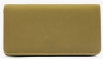 Soft hand feeling PU women wallet for fashion brand, wallet