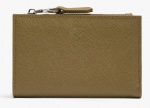 Middle side zip around wallet made in China factory