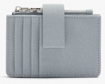 Multiple PU leather card holder with flap