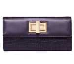 PU purse for woman, faux leather clutch purse for woman