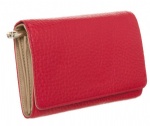 modern design flap wallet purse
